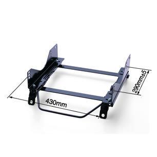 BRIDE/ブリッド スーパーシートレール XLタイプ エチュード マツダ BG#/EC# 1989/03〜1994/05 左側(助手席側)用 R022XL