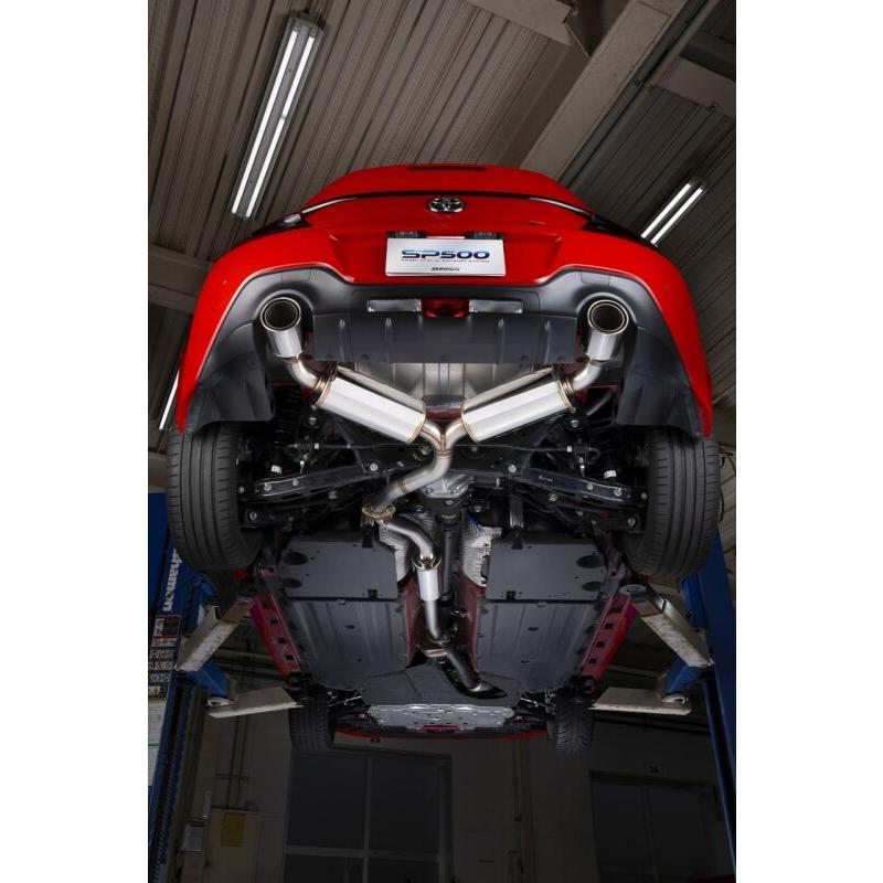 5ZIGEN SP500マフラー GR86 BRZ送料出品者負担 5ZIGEN 【メーカー直送品】5ZIGEN マフラー SP500 SP2026-N TOYOTA