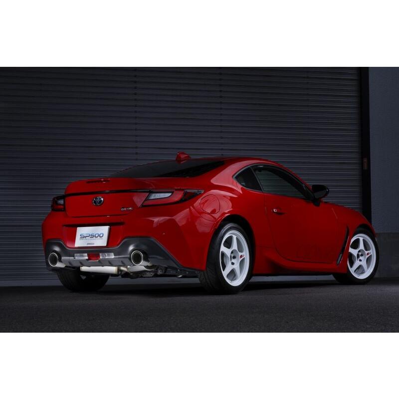 5ZIGEN 【メーカー直送品】5ZIGEN マフラー SP500 SP2026-N TOYOTA