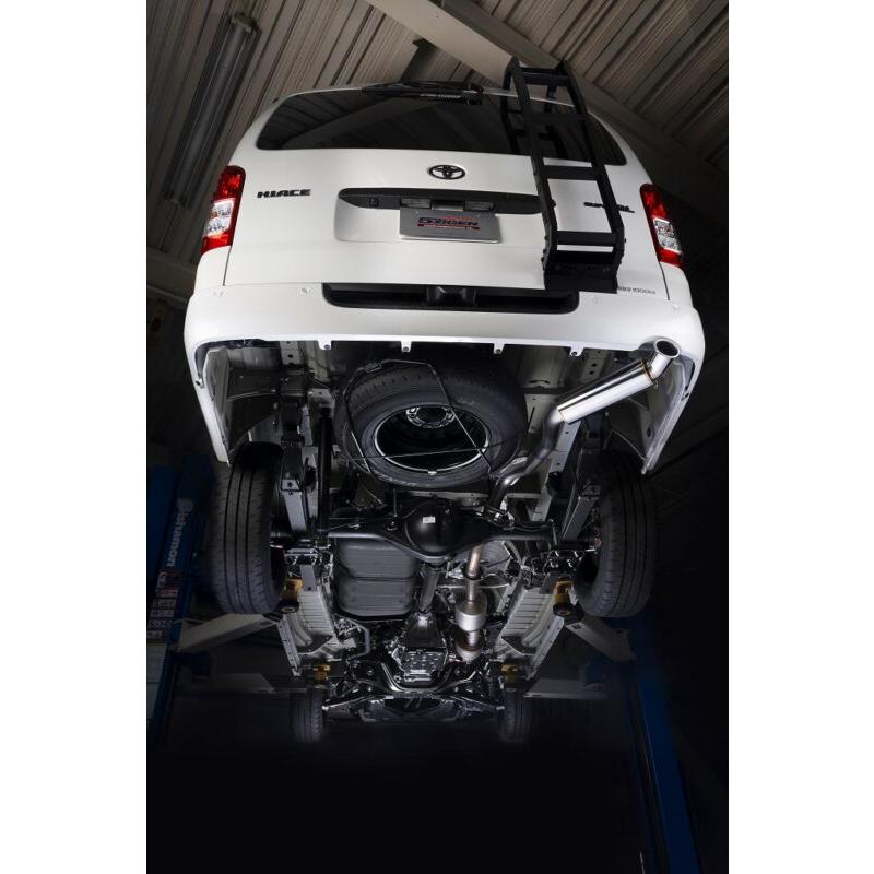 5ZIGEN 【メーカー直送品】5ZIGEN マフラー SP SP2027-N TOYOTA