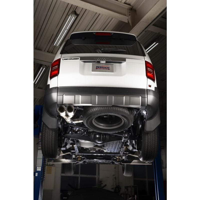 5ZIGEN マフラー マフラー TF500 SP2032-N TOYOTA ランドクルーザー250