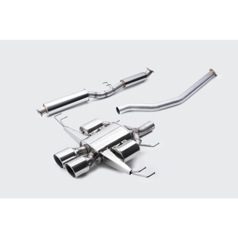 5ZIGEN マフラー SP500 SP3006-N HONDA シビック TYPE-R 6BA-FL5 R4/9