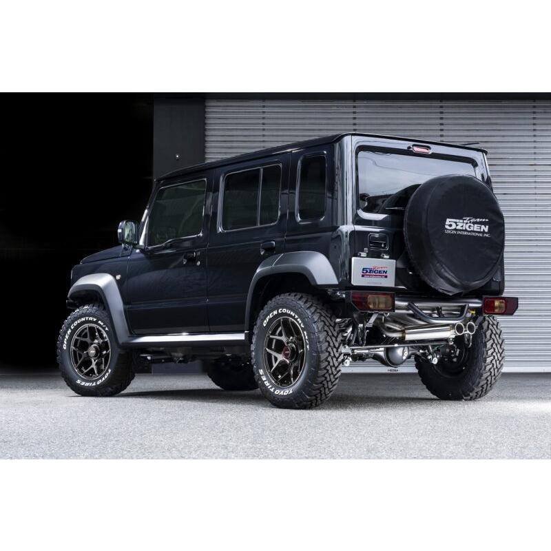 5ZIGEN マフラー SP SP7018-N SUZUKI ジムニーノマド(ショートバンパー