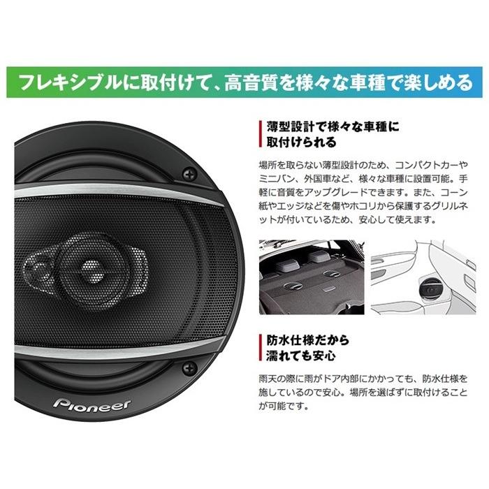 こちらの パイオニア ゼンリンds Paypayモール店 通販 Paypayモール 16cm 24cm コアキシャル5ウェイスピーカー Ts A6970f するユニッ Www Blaskogabyggd Is