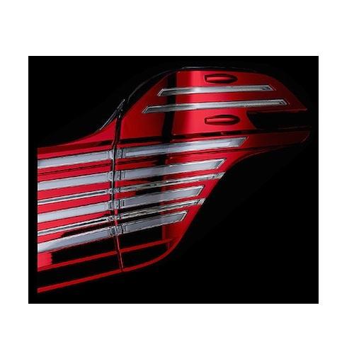 VALENTI(ヴァレンティ) LEDテールランプ REVO 30ヴェルファイア クリア 
