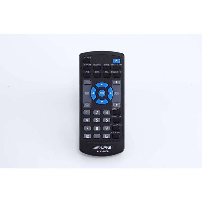 ALPINE(アルパイン) TUE-T600 地上デジタルチューナー 【HDMI接続