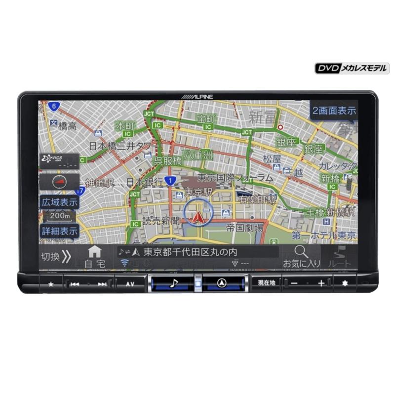 ALPINE(アルパイン) X9NX2S 9インチカーナビ ビッグX（DVD/CD/SDメカレスモデル） X9NX2S | ALPINE