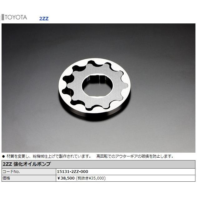 TODAレーシング 2ZZ 強化オイルポンプ 15131-2ZZ-000 TOYOTA