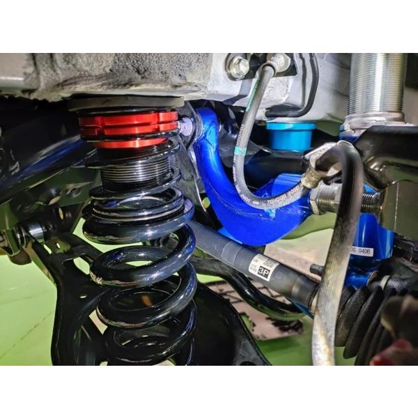 クスコ (CUSCO)【調整式リヤアッパーアーム】トヨタ GRヤリス GXPA16 4WD 1.6L(ターボ) 6MT 1C7474Lの画像