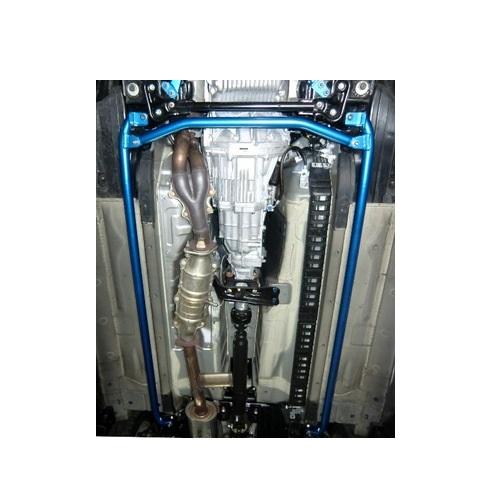 クスコ フロア補強バー S2000 AP1 1999.4〜2005.11 380 240 A  