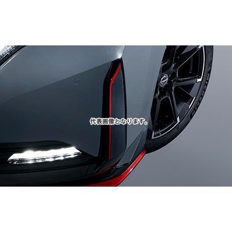 NISMO バンパーサイドガーニッシュ E13 オーラ R 8507S-RNE31
