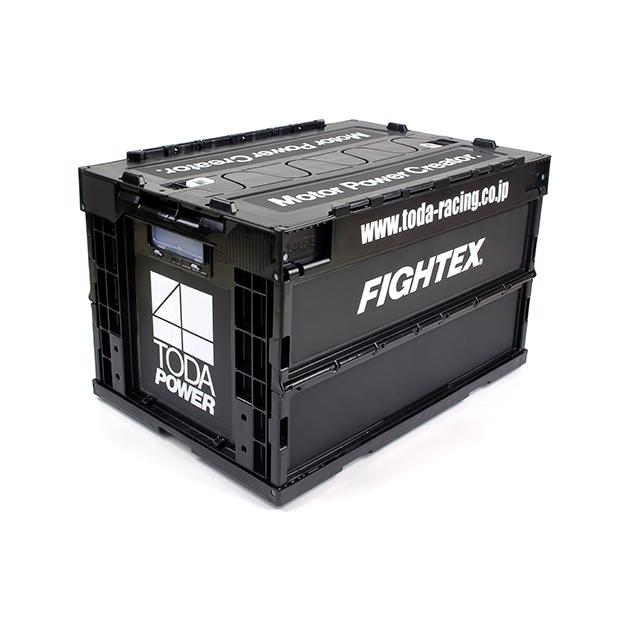TODAレーシング 折り畳み式プラコンテナ 50L 99900-CTR-000 色