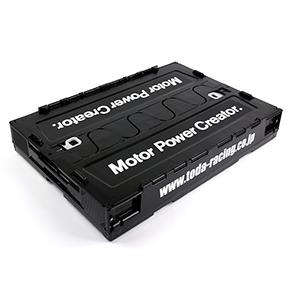 TODAレーシング 折り畳み式プラコンテナ 50L 99900-CTR-000 色
