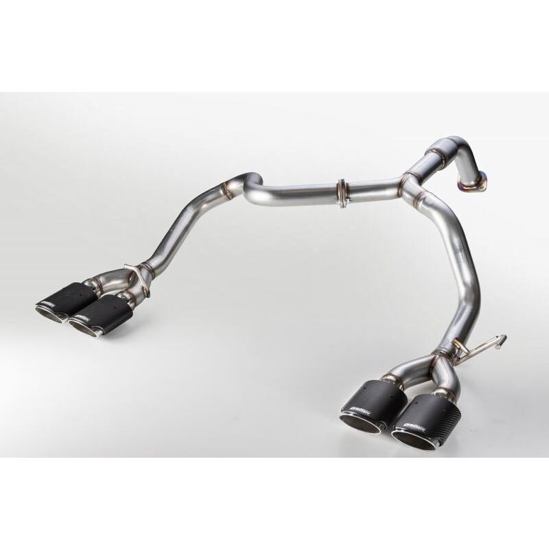 5ZIGEN プラド150系 4本出しマフラー