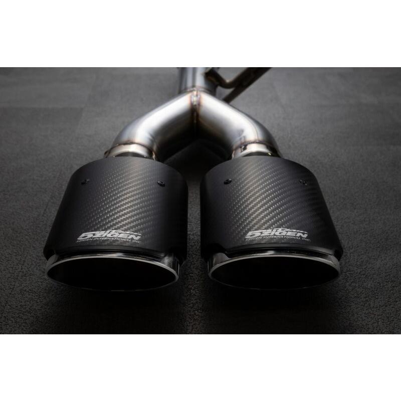 【メーカー直送品】5ZIGEN マフラー ASHIKU AS-T-004CBT TOYOTA ランドクルーザー　プラド 3BA-TRJ150W 年式H27/6〜 左右W出し