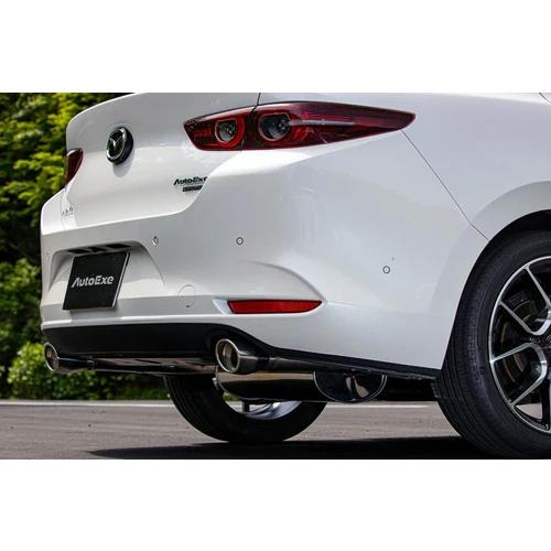 オートエクゼ プレミアテールマフラー MAZDA3 セダンガソリン2WD車