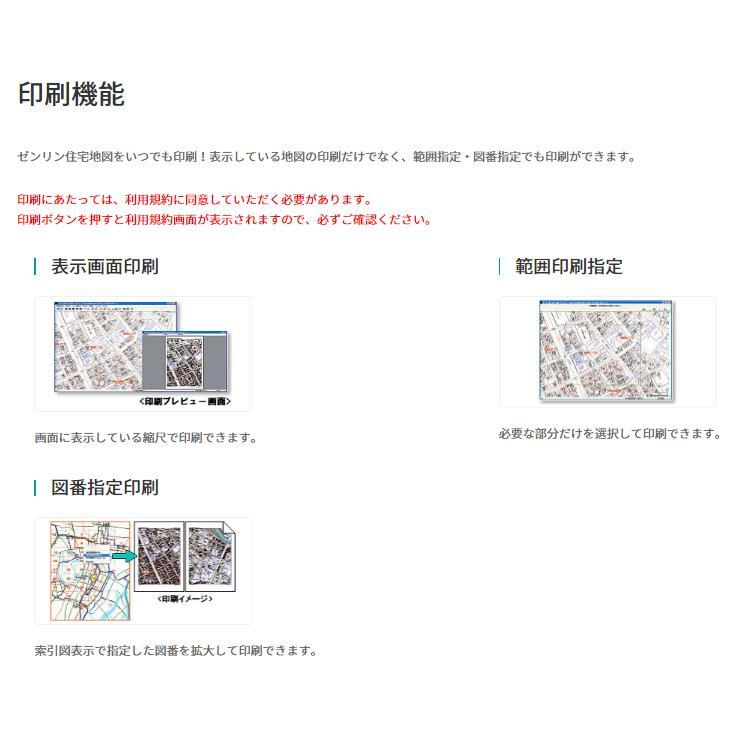 ゼンリン（ZENRIN） ゼンリン電子住宅地図 デジタウン 新潟県 糸魚川市
