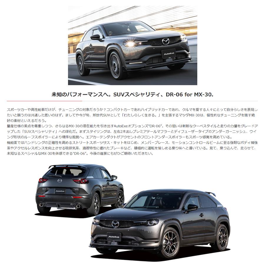 オートエクゼ フロントアンダーガーニッシュ MX-30 ガソリン車