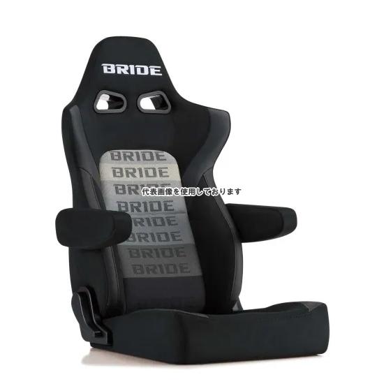 BRIDE（ブリッド） リクライニングシート ERGOSTER グラデーションロゴ