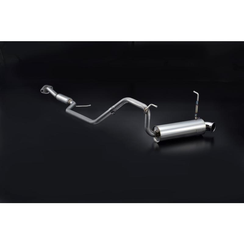 モーターファーム FARMエキゾーストシステム STREET LEGALIZE / JB64 SUZUKI ジムニー ＪＢ64 品番FESSL 純正バンパー取付可能