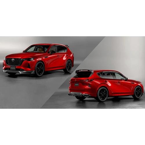 CX-60 AUTOEXE リヤサイドカウル ソウルレッドクリスタル 開封のみ CX