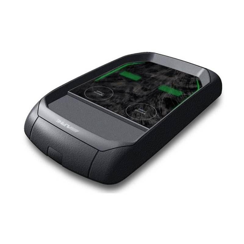 ALPINE（アルパイン） ハイエース専用コンソール取付型ワイヤレスW充電 