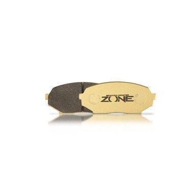 【製造会社直送品】ミノル世界的 ZONE SUZUKI スイフトスポーツ ZC31S ZONE打ちきりパッドTT/向こう正面 M05K-F653TT 05K ブレーキ-自動車