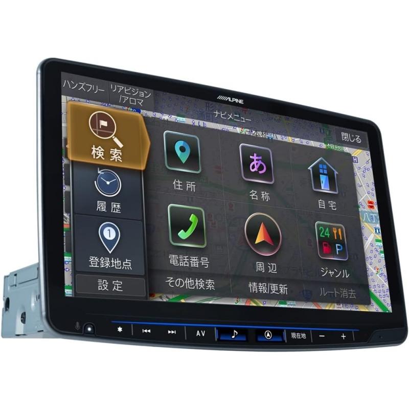 ALPINE ALPINE(アルパイン) XF11NX2S 11インチカーナビ 1DIN