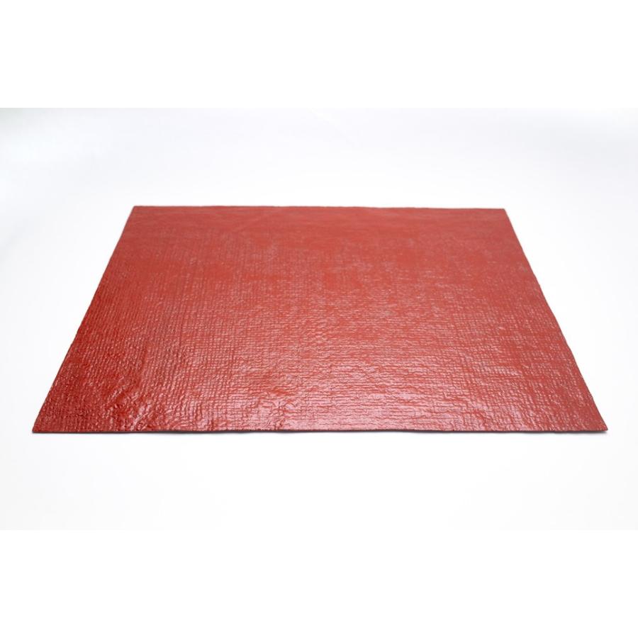 ランチョンマット おしゃれ 布 赤 麻 洗える 漆 お盆 木 川連 漆器