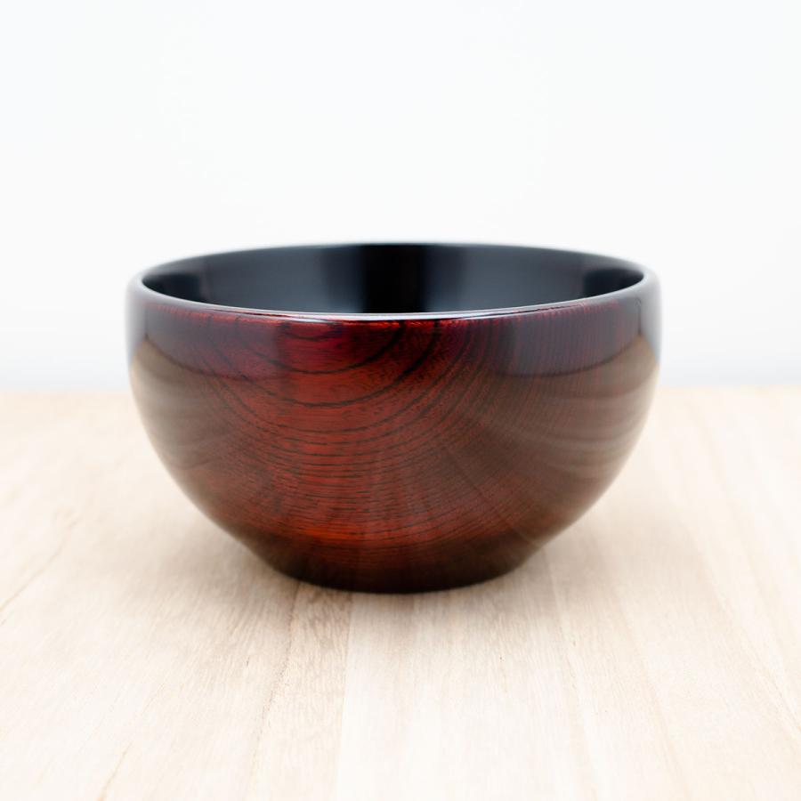 お椀 汁椀 木製 サラダ ボウル スープ シリアル 食器 味噌汁 おしゃれ 日本製 川連 漆器 フリーボウル |  | 02
