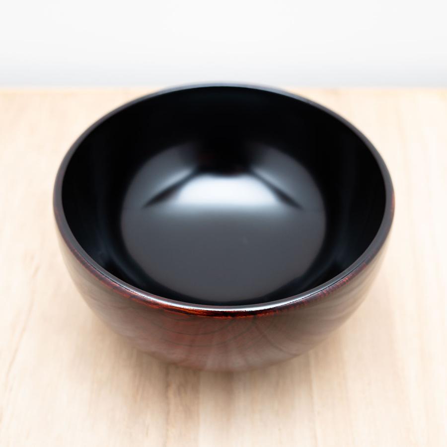 お椀 汁椀 木製 サラダ ボウル スープ シリアル 食器 味噌汁 おしゃれ 日本製 川連 漆器 フリーボウル |  | 04