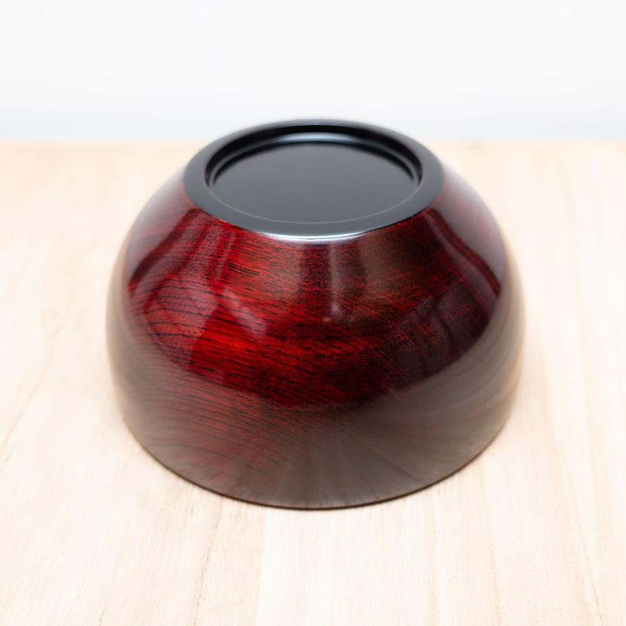 お椀 汁椀 木製 サラダ ボウル スープ シリアル 食器 味噌汁 おしゃれ 日本製 川連 漆器 フリーボウル |  | 05