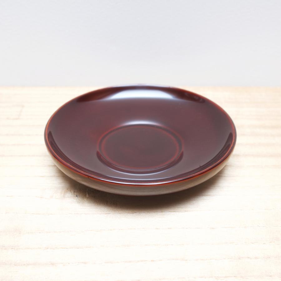 茶托 木製 日本製 漆塗り 川連 漆器 ソーサー 黒 赤 お祝い おしゃれ