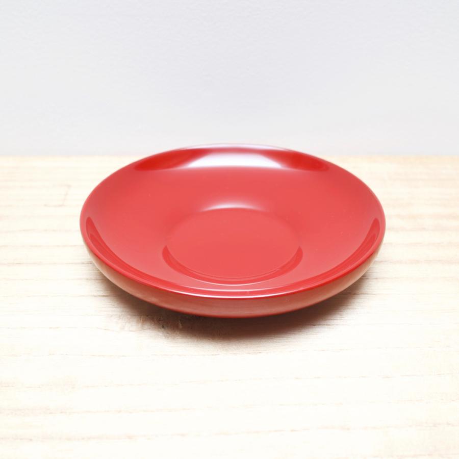 茶托 木製 日本製 漆塗り 川連 漆器 ソーサー 黒 赤 お祝い おしゃれ