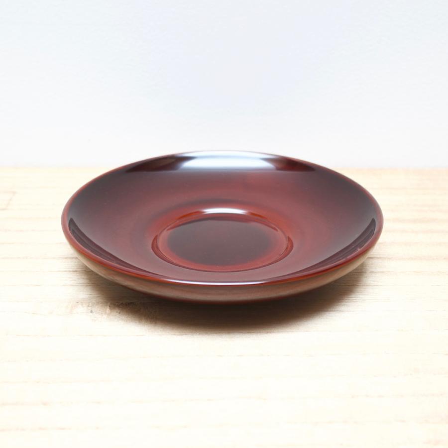 木製 茶托 10枚セット 塗物 緑 U68 - 茶托 木製 茶托 10枚セット 塗物 緑 U68 - 茶托