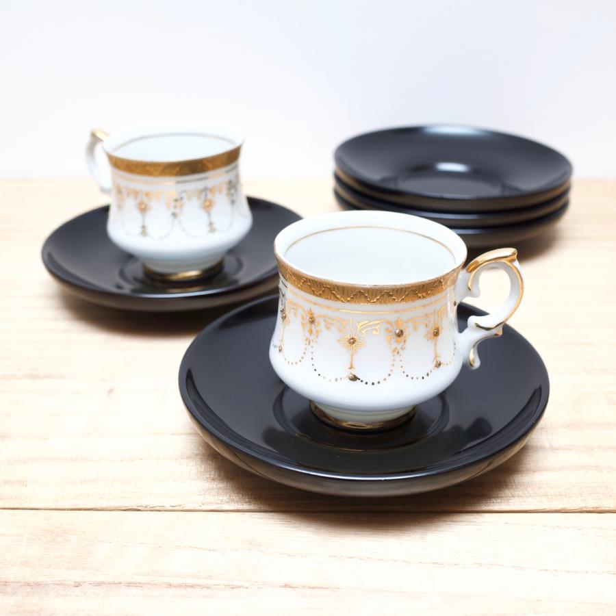 茶托　漆塗　 5枚セット　黒　赤縁取り　14cm 茶托 溜 5枚セット 木製 漆塗り 12-05703 漆器の井助