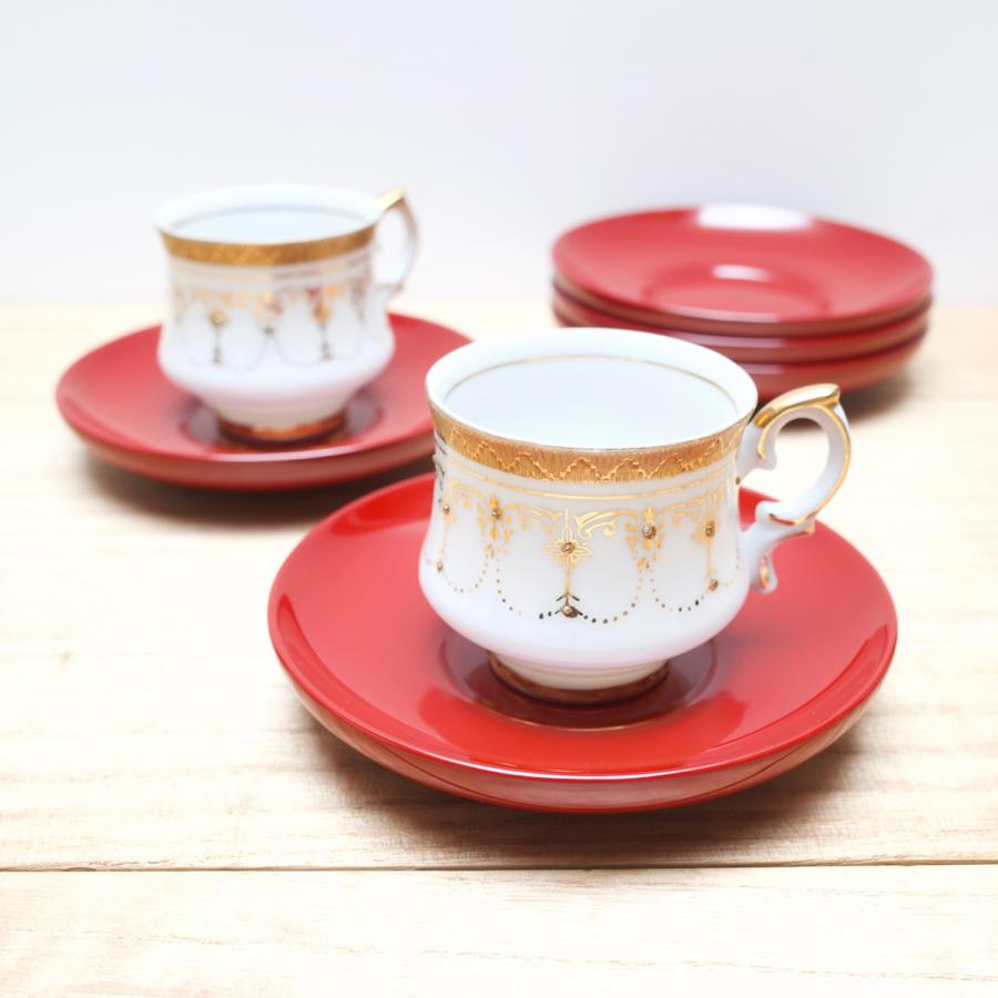 茶托 木製 日本製 川連 漆器 漆塗り ソーサー 黒 赤 お祝い プレゼント