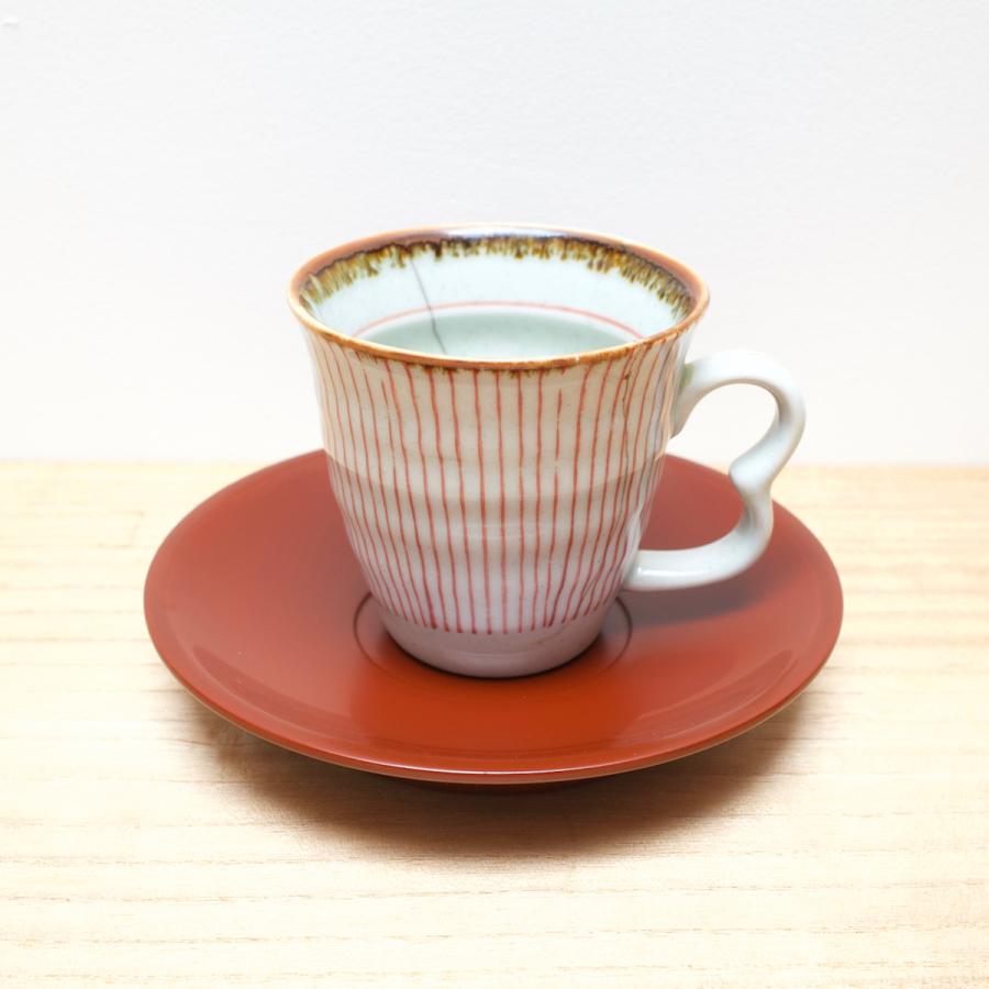 茶托 木製 セット 漆塗り 日本製 大きめ 川連 漆器 ソーサー 黒 お祝い