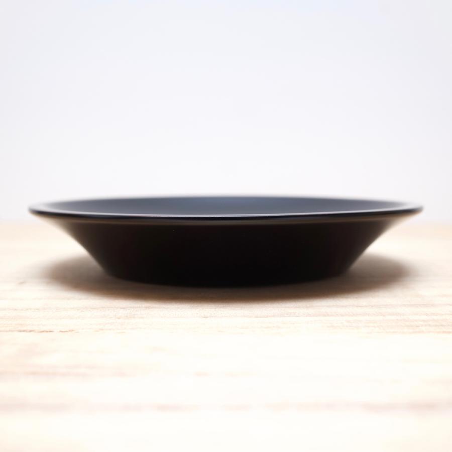 茶托 木製 セット 漆塗り 日本製 大きめ 川連 漆器 ソーサー 黒 お祝い