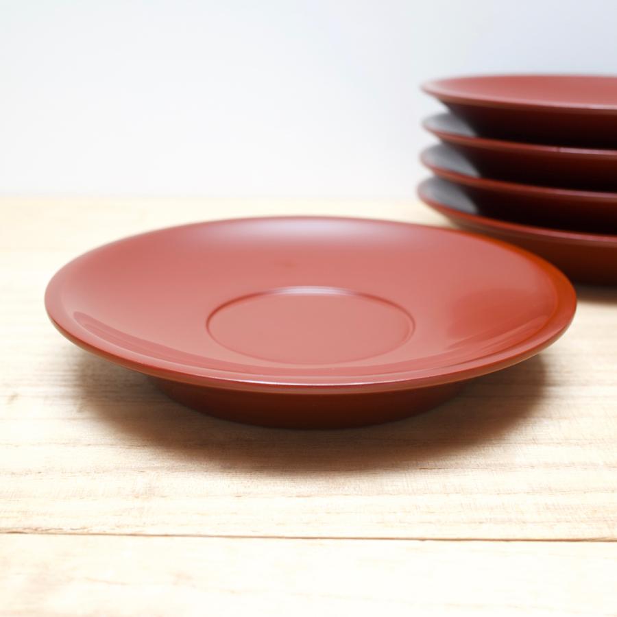 茶托 木製 セット 漆塗り 日本製 大きめ 川連 漆器 ソーサー 黒 お祝い