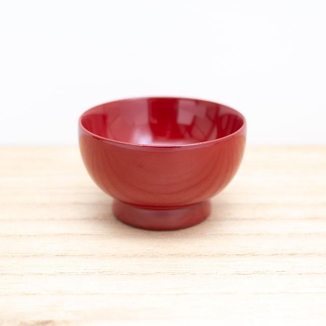 川連漆器[希少品]木製本漆古代朱盃 10個