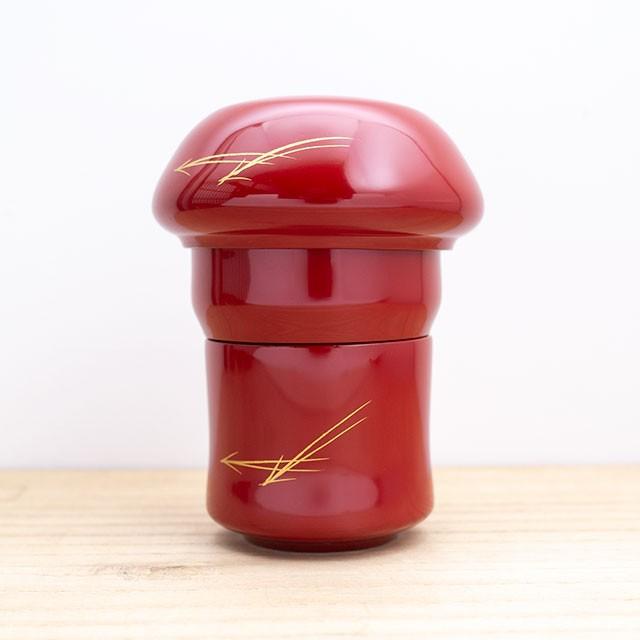 盃 セット 川連 漆器 漆塗り おしゃれ 蒔絵 木製 日本製 天然木 高級 ギフト プレゼント お祝い 茸盃 朱 |  | 03