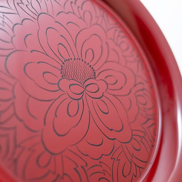 皿 おしゃれ 和食器 軽い オシャレ 木 木製 日本製 和風 和 割れにくい 赤 お皿 川連 漆器 漆 ケーキ皿 |  | 05