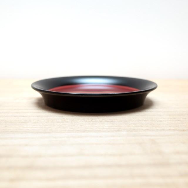 小皿 おしゃれ 和食器 木製 日本製 赤 黒 木 軽い 軽量 お祝い 川連 漆器 三寸五分小皿 |  | 02