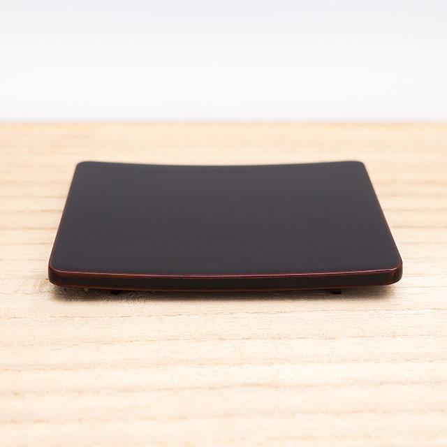 小皿 おしゃれ 和食器 木製 日本製 四角 スクエア 木 軽い 軽量 お祝い ギフト 川連 漆器 和 長角菓子皿 |  | 01