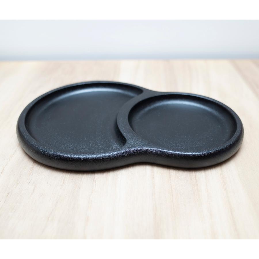 プレート皿 おしゃれ 仕切り 子供 黒 木 軽い 白 赤 木製 プレゼント 川連 漆器 キッズ だるまプレート |  | 07