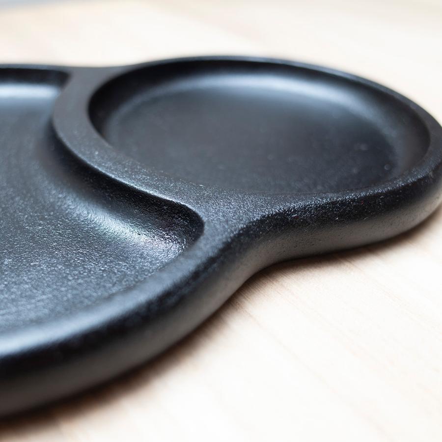 プレート皿 おしゃれ 仕切り 子供 黒 木 軽い 白 赤 木製 プレゼント 川連 漆器 キッズ だるまプレート |  | 09