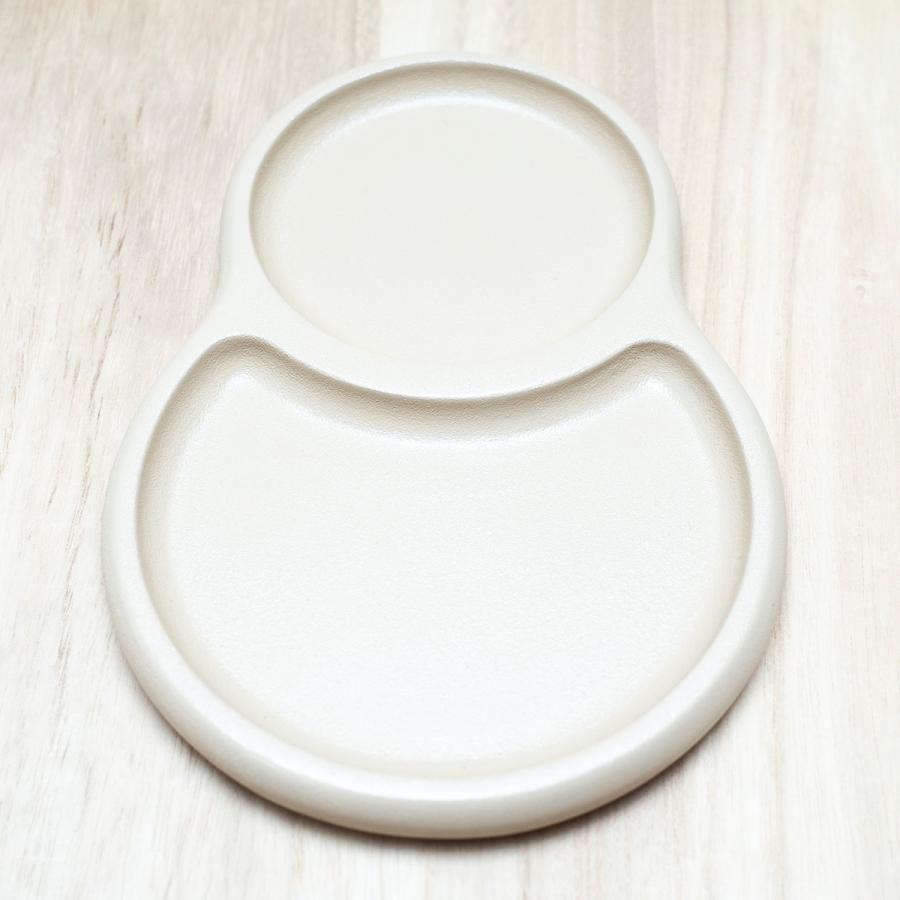 プレート皿 おしゃれ 仕切り 子供 黒 木 軽い 白 赤 木製 プレゼント 川連 漆器 キッズ だるまプレート |  | 11