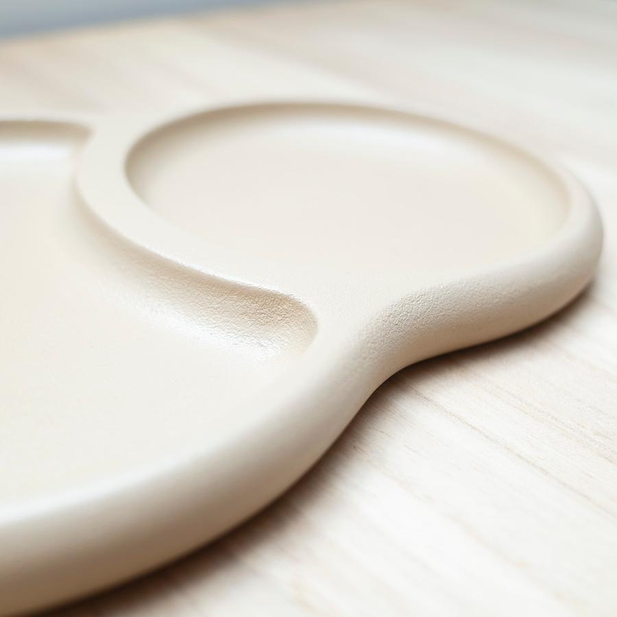 プレート皿 おしゃれ 仕切り 子供 黒 木 軽い 白 赤 木製 プレゼント 川連 漆器 キッズ だるまプレート |  | 12