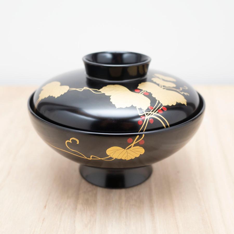 吸い物椀 吸物椀 蓋付き 吸物碗 漆塗り 木製 日本製 木 蒔絵 金 吸い物椀 吸物椀 蓋付き 吸物碗 漆塗り 木製 日本製 木 蒔絵 金